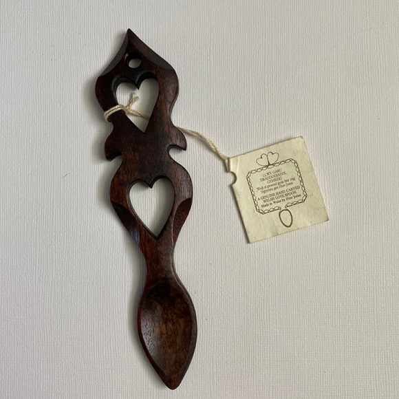 Other Welsh Love Spoon Made In Wales By Huw Jones Poshmark